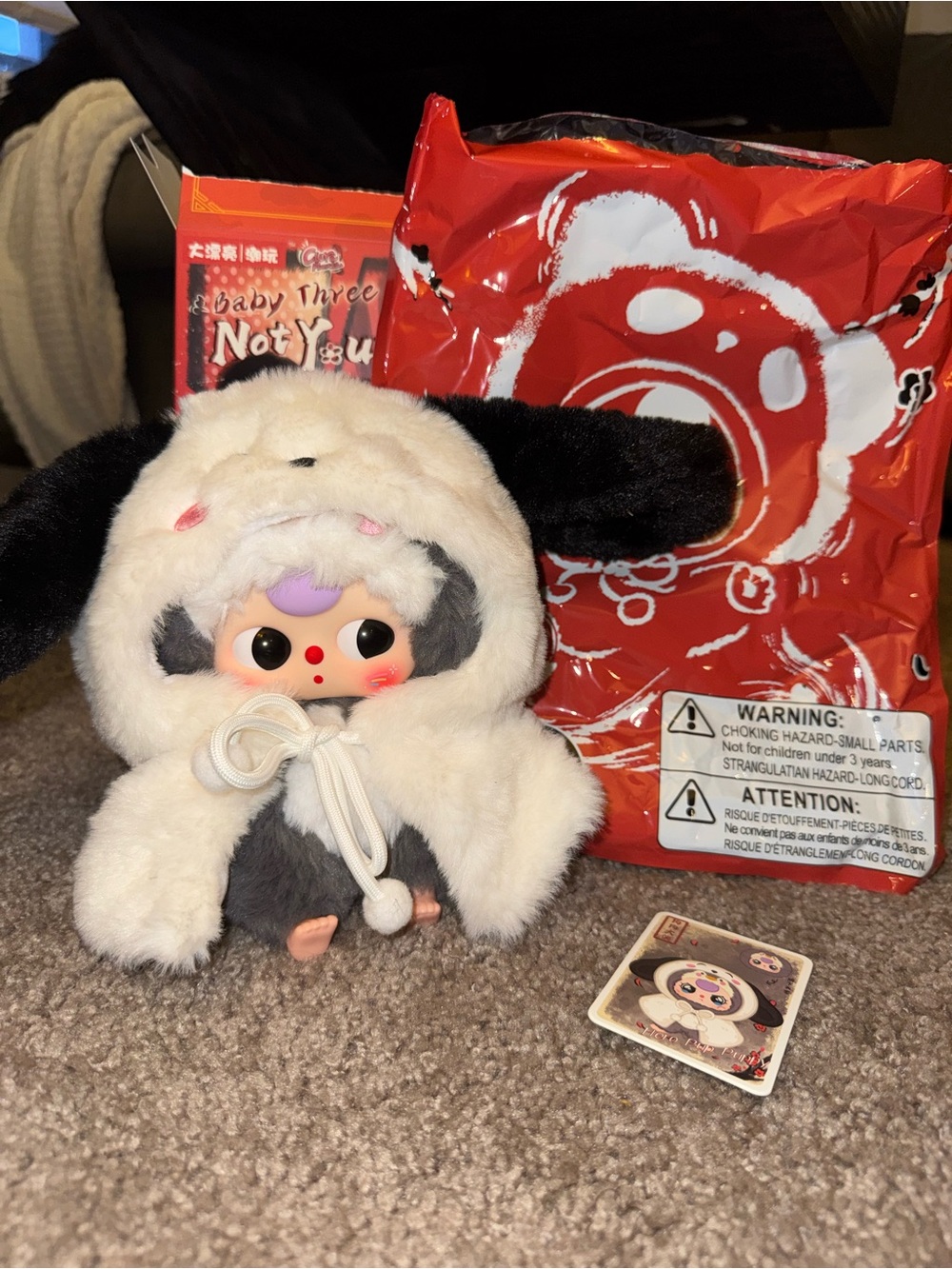 Baby Three Not Your Hero/Im Not A Warrior Blind Box Confirmed